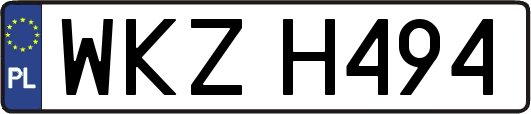 WKZH494