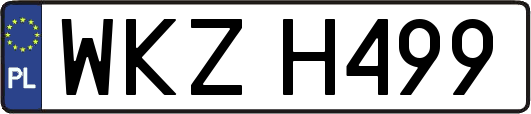 WKZH499