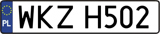 WKZH502