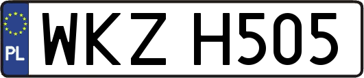 WKZH505