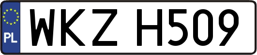 WKZH509