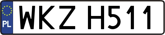 WKZH511