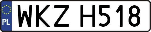 WKZH518