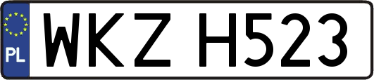 WKZH523
