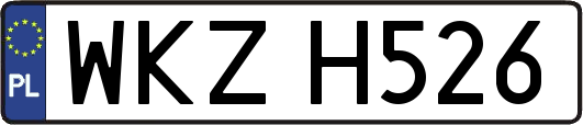 WKZH526