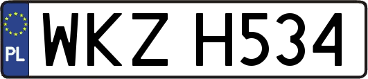 WKZH534