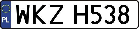WKZH538