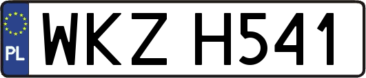 WKZH541