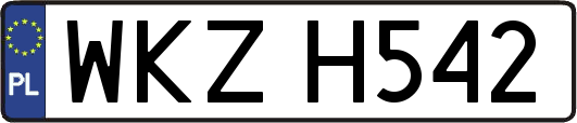 WKZH542