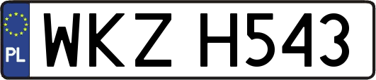 WKZH543