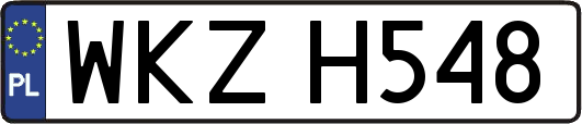 WKZH548