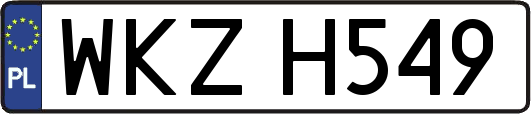 WKZH549