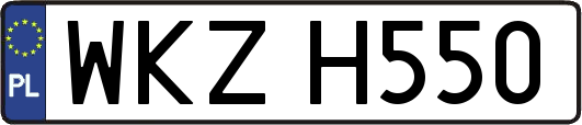 WKZH550