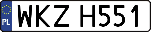 WKZH551