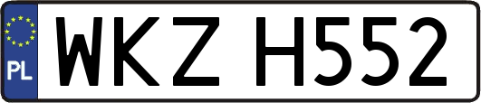 WKZH552