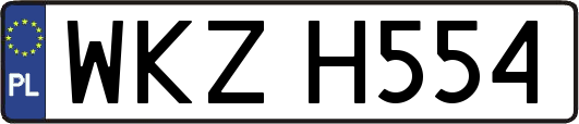 WKZH554