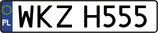 WKZH555