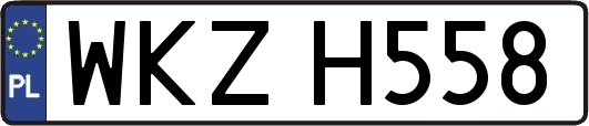 WKZH558