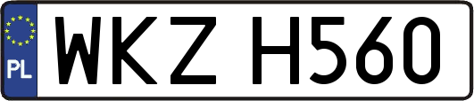 WKZH560