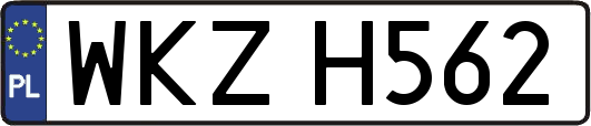 WKZH562