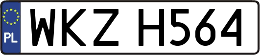 WKZH564