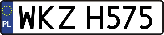 WKZH575