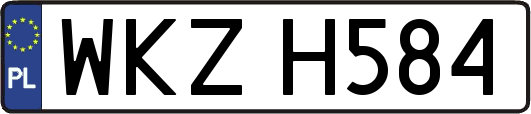 WKZH584