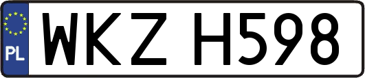 WKZH598