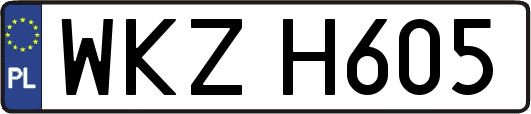 WKZH605