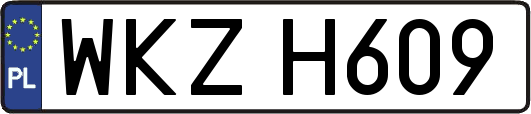 WKZH609