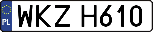 WKZH610