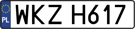 WKZH617