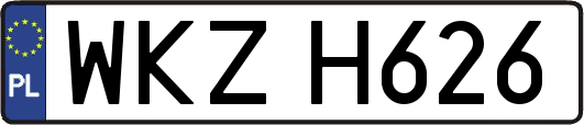 WKZH626