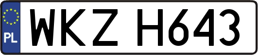 WKZH643