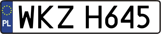 WKZH645