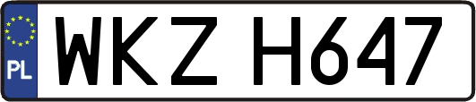 WKZH647