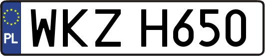 WKZH650