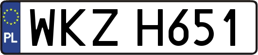 WKZH651