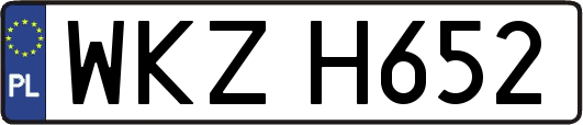 WKZH652