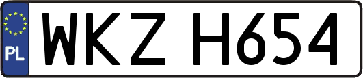 WKZH654