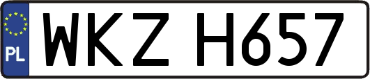 WKZH657