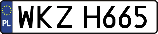 WKZH665