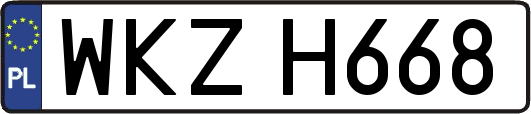 WKZH668