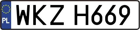 WKZH669