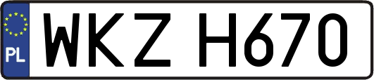 WKZH670