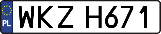 WKZH671