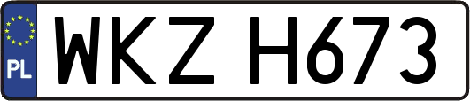 WKZH673