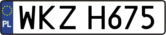 WKZH675