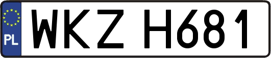 WKZH681