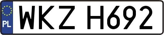 WKZH692